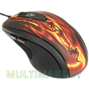 Игровая мышь A4Tech XL-750BK Red картинка 3
